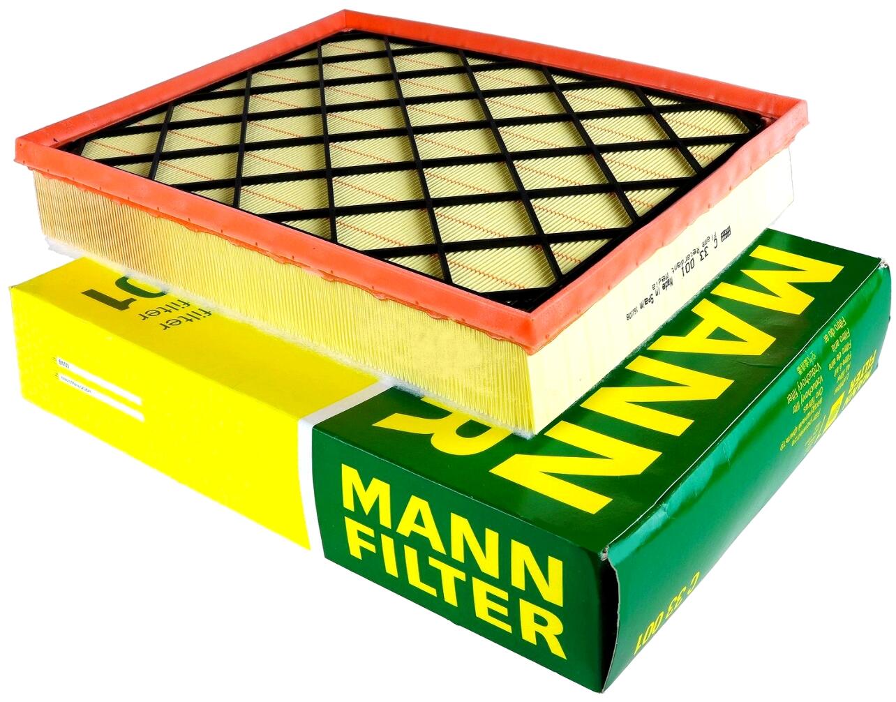 BMW Engine Air Filter 13717798342 - MANN-FILTER C33001